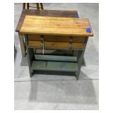 1-Drawer Cabinet/Shelf 23"L x 11"W x 25"H