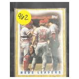 1987 TOPPS PETE ROSE CARD