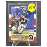 RARE CARD DONRUSS ELI MANNING #322 OF 379