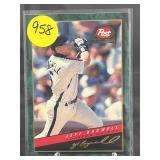 EARLY CARD 1994 POST HOF JEFF BAGWELL