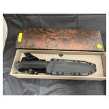Steel Will 6-1/2" Fixed Blade Knife