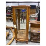 Lighted Curio Cabinet 22"L x 17"W x 59"H