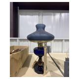 Aladdin Oil Lamp Cobalt Blue - Lincoln Drape