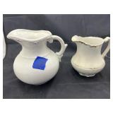 Porcelain & Stoneware Pitchers