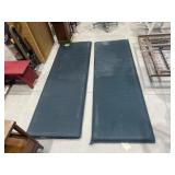 Pair Therm-a-Rest  Camp Rest Nap Pads 76"L x 26"W