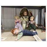 4 - Porcelain Dolls