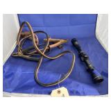Tasco Rifle Scope & Jumper Cables