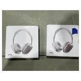 2 Pr - Bluetooth Wireless Headphones NIB