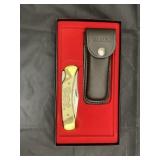Schrade Scrimshaw 3-1/2" Folding Knife