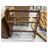 Quilt Rack 31"L x 11"W x 36"H