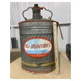 Old Ironsides 5 Gal Metal Gas Can