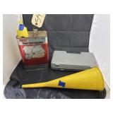 Coleman Fuel Partial Fill - Funnels - Bits in Case
