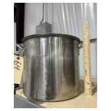 Stainless Steel Stock Pot w/Lid 8Qt