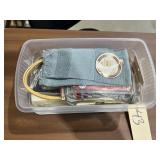 Cross Stitch Mats - Frame & More in Plastic Bin