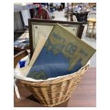 Pic Frames - Books - Wicker Basket & More