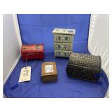3-Drawer Jewelry Box - Wooden Jewelry Box