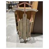 Vintage Wood/Metal Sled