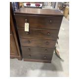 5-Drawers Chest of Drawers 26"L x 15"W x 44"H