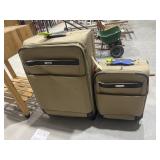 Pair Matching Joseph Abboud Rolling Luggage