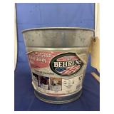 Galvanized Bucket made in USA