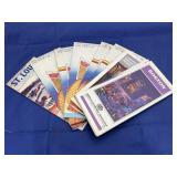Bundle of Vintage Advertising Maps