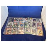 3 - Football Card Sheets