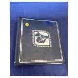 Baseball Card Album w/Sheets