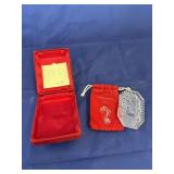 1982 Waterford Crystal Christmas Ornament
