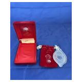 1983 Waterford Crystal Christmas Ornament