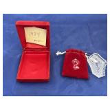 1984 Waterford Crystal Christmas Ornament