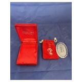 1987 Waterford Crystal Christmas Ornament