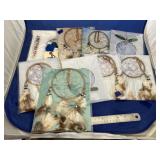 Pile of Assorted Dream Catchers NIP