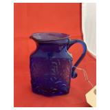 Cobalt Blue Creamer