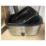 Survivi Elec Roasting Pot w/Cord