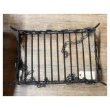 Metal Pot Rack 24"x15"