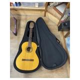 Ramundo Acoustic Guitar 6 String w/Hard Case