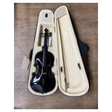 Crescent Violin - Horsehair Bow - As Is in Case