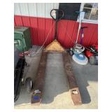 Hydraulic Multi Ton Pallet Jack - 59" forks