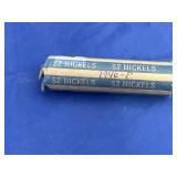 1946-P Roll Jefferson Nickels