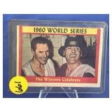 1961 Topps Baseball 1960 World Series
