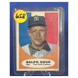 1961 Topps Baseball Ralph Houk