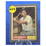 1961 Topps Baseball Bobby Richardson