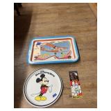 Mickey Mouse Theme -  Dinner Tray - Plate