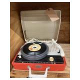 RCA Victor 45 Portable Record Player