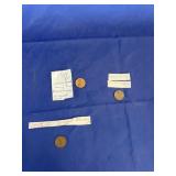 1952-D Lincoln Cent - 1964-D & 1968 Penny