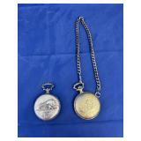 Magestine Sharon 17 Jewel Pocket Watch