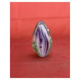 Blown Glass Paperweight