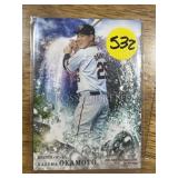2021 BBM 1ST VERSION CT21 KAZUMA OKAMOTO RC Mint