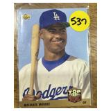1993 Upper Deck Top Prospect Michael Moore RC #430