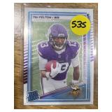2025 Panini Donruss Rated Rookie Optic Tai Felton